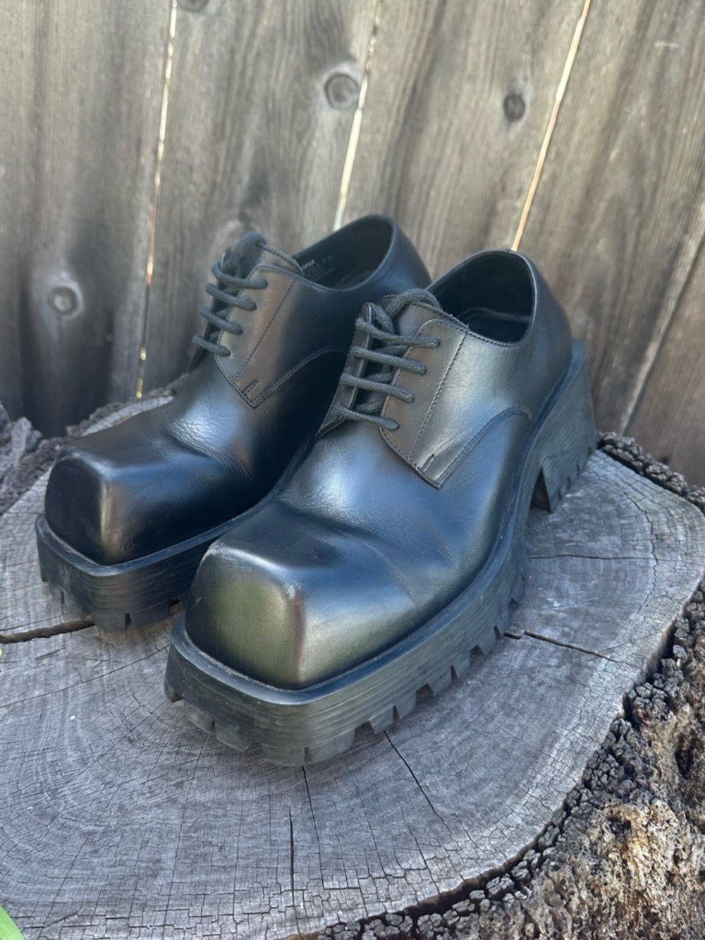 Balenciaga trooper derby